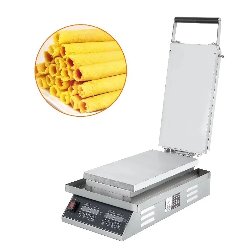 เครื่องทำวาฟเฟิลไฟฟ้าแบบม้วนทร - Waffle Cone Maker บทวิจารณ์และราคา