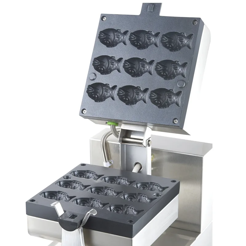 เครื่องทำวาฟเฟิลรูปปลาแบบหมุนอ - Waffle Cone Maker บทวิจารณ์และราคา