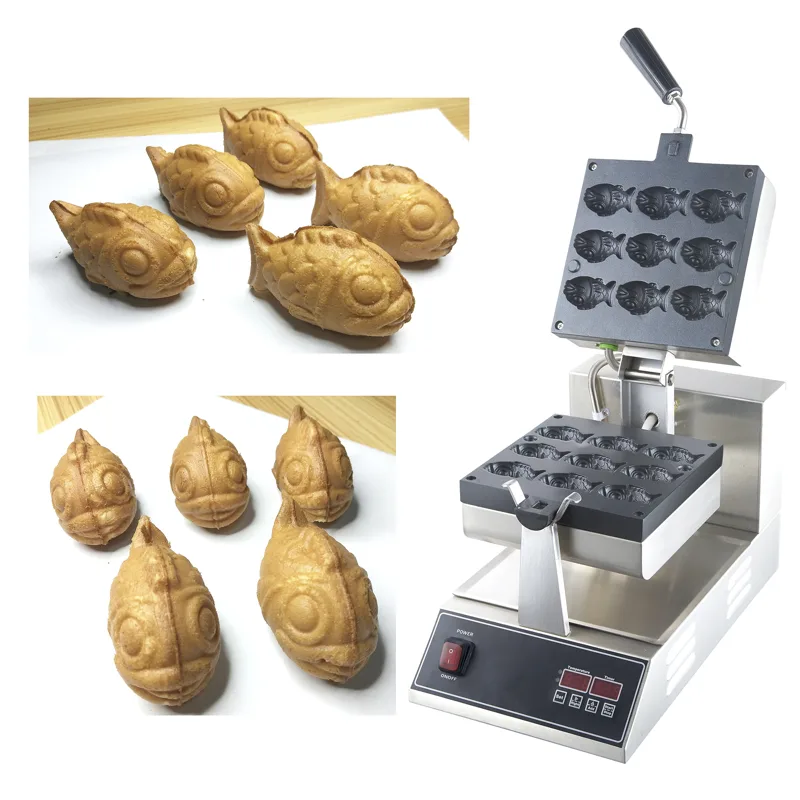เครื่องทำวาฟเฟิลรูปปลาแบบหมุนอ - Waffle Cone Maker บทวิจารณ์และราคา