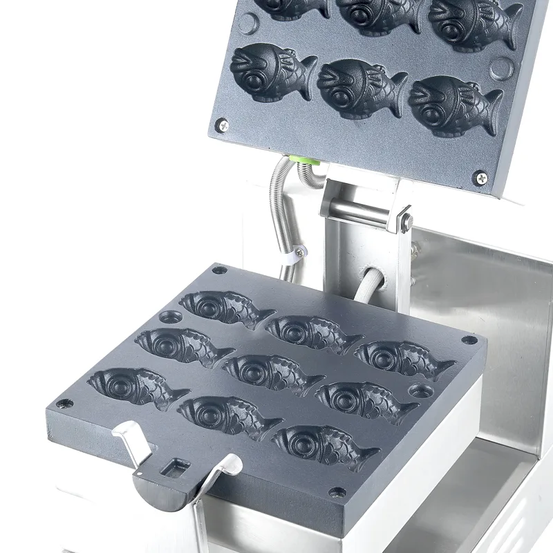 เครื่องทำวาฟเฟิลรูปปลาแบบหมุนอ - Waffle Cone Maker บทวิจารณ์และราคา