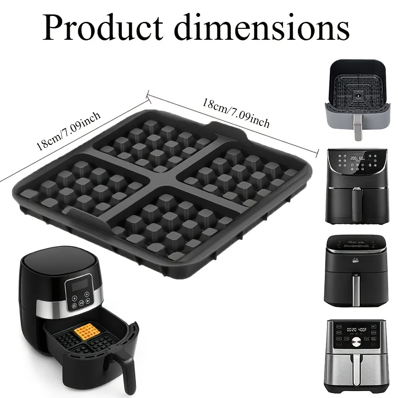 แม่พิมพ์วาฟเฟิลทรงสี่เหลี่ยม,  - Egg Waffle Pan บทวิจารณ์และราคา