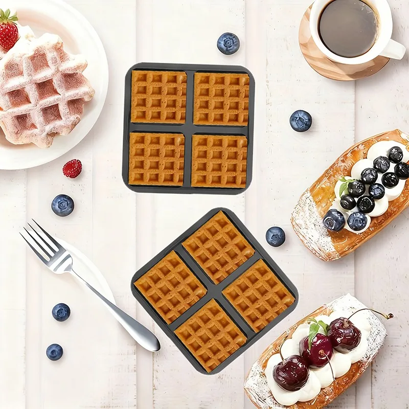 แม่พิมพ์วาฟเฟิลทรงสี่เหลี่ยม,  - Egg Waffle Pan บทวิจารณ์และราคา