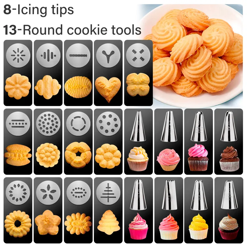 ชุดเครื่องทำคุกกี้แบบกดพร้อมหั - Churros Maker Gun บทวิจารณ์และราคา