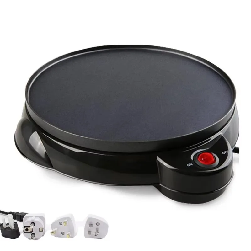 220V 650W ครัวไฟฟ้า Crepe Make - Mini Pancake Griddle บทวิจารณ์และราคา