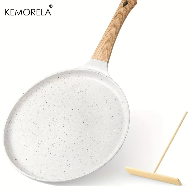 กระทะแพนเค้กเคลือบเซรามิกขนาด  - Mini Pancake Griddle บทวิจารณ์และราคา