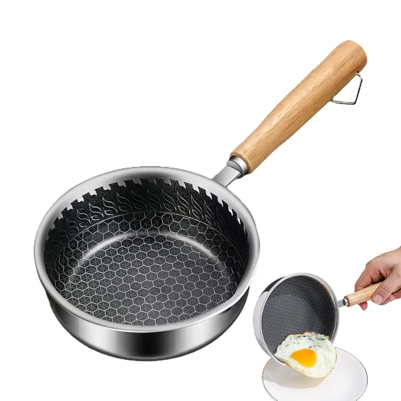 กระทะเคลือบกันติดขนาดเล็ก ด้าม - Egg Waffle Pan บทวิจารณ์และราคา
