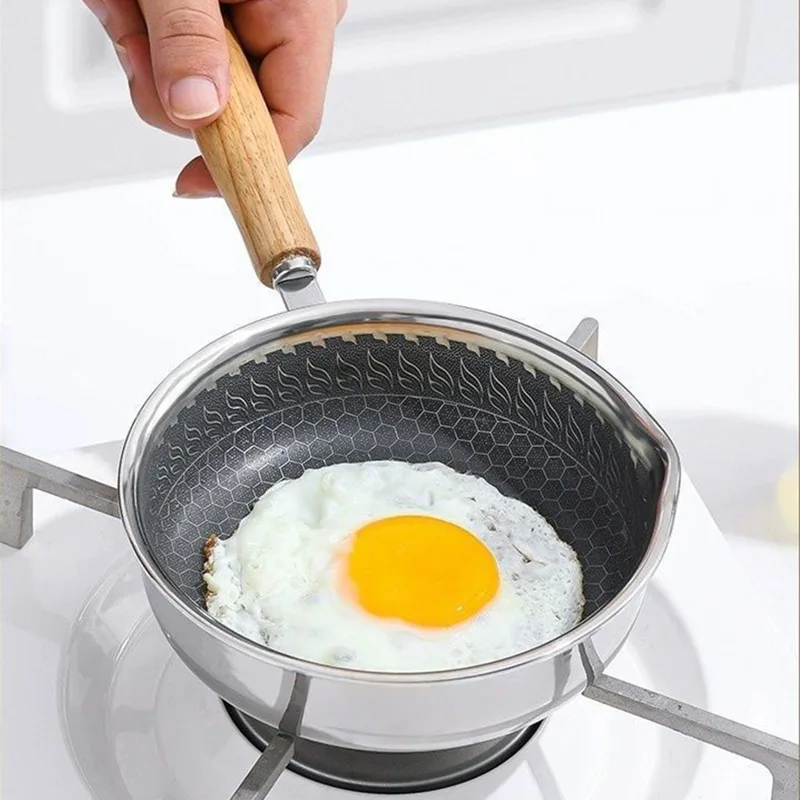 กระทะเคลือบกันติดขนาดเล็ก ด้าม - Egg Waffle Pan บทวิจารณ์และราคา