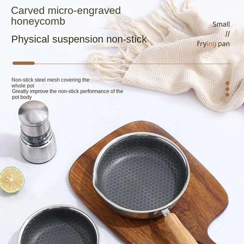 กระทะเคลือบกันติดขนาดเล็ก ด้าม - Egg Waffle Pan บทวิจารณ์และราคา