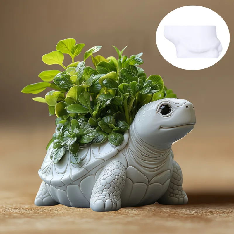 แม่พิมพ์เรซิ่นซิลิโคนรูปเต่า น - Potsticker Mold บทวิจารณ์และราคา