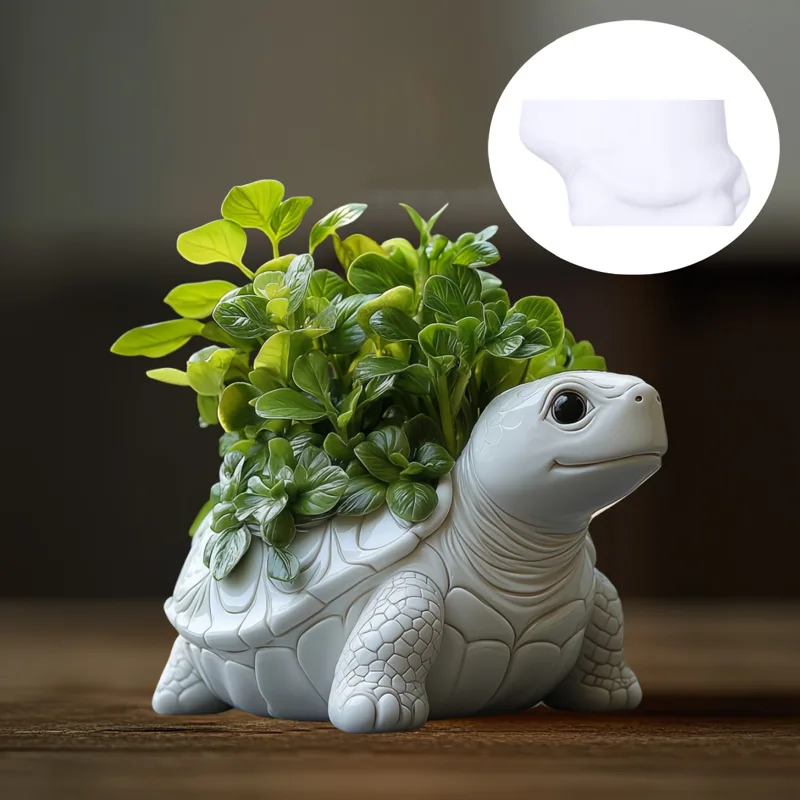 แม่พิมพ์เรซิ่นซิลิโคนรูปเต่า น - Potsticker Mold บทวิจารณ์และราคา