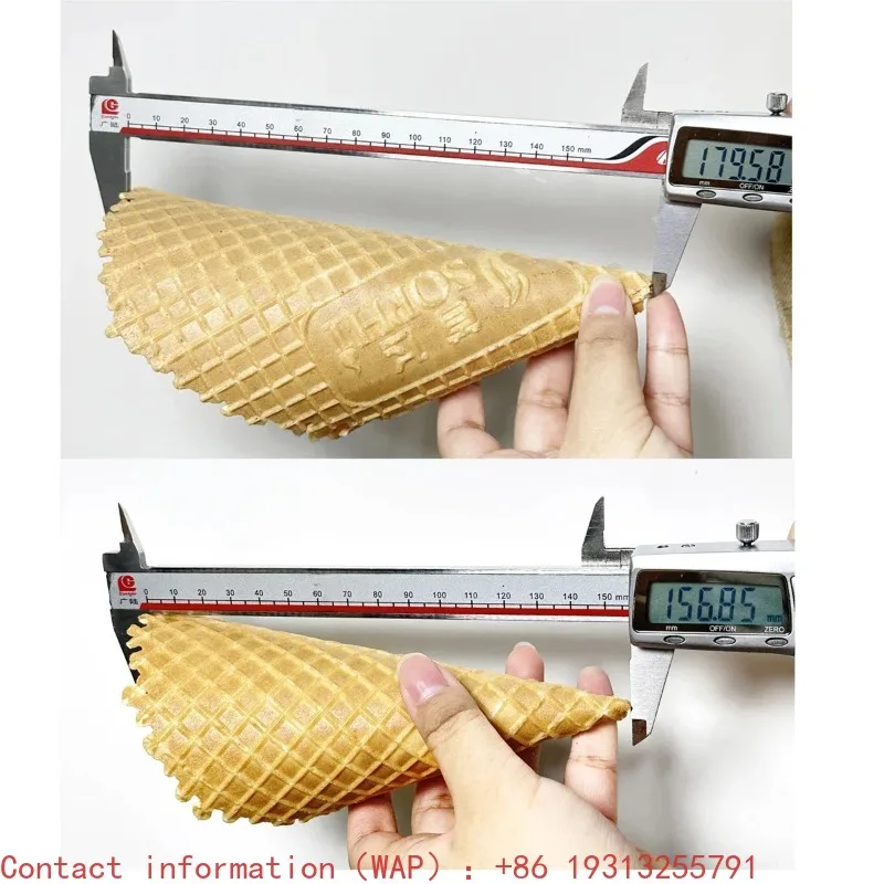 【จากประเทศจีน】เครื่องทำวาฟเฟิล - Waffle Cone Maker บทวิจารณ์และราคา