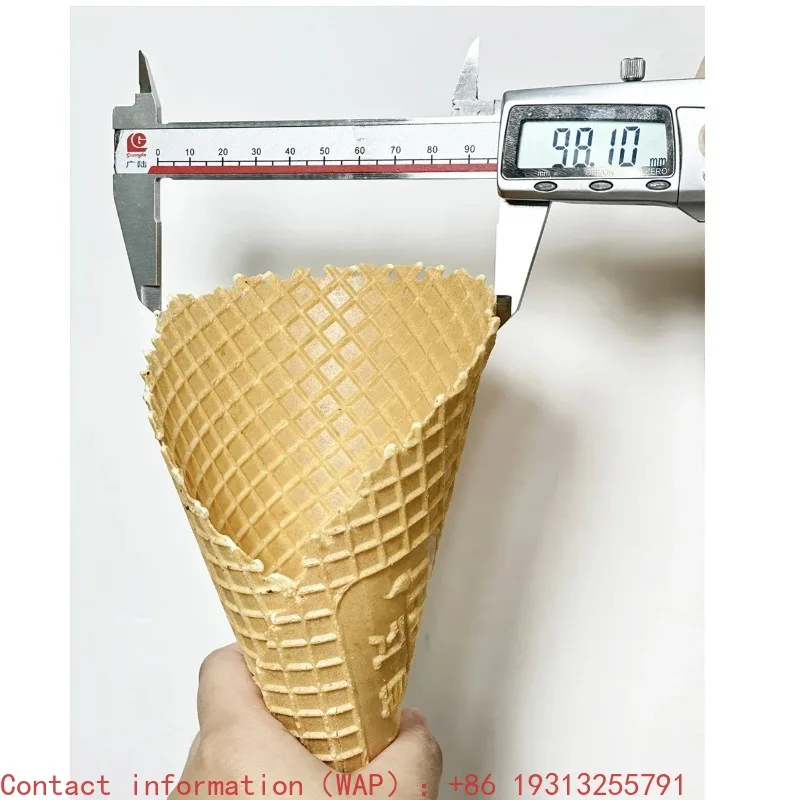 【จากประเทศจีน】เครื่องทำวาฟเฟิล - Waffle Cone Maker บทวิจารณ์และราคา