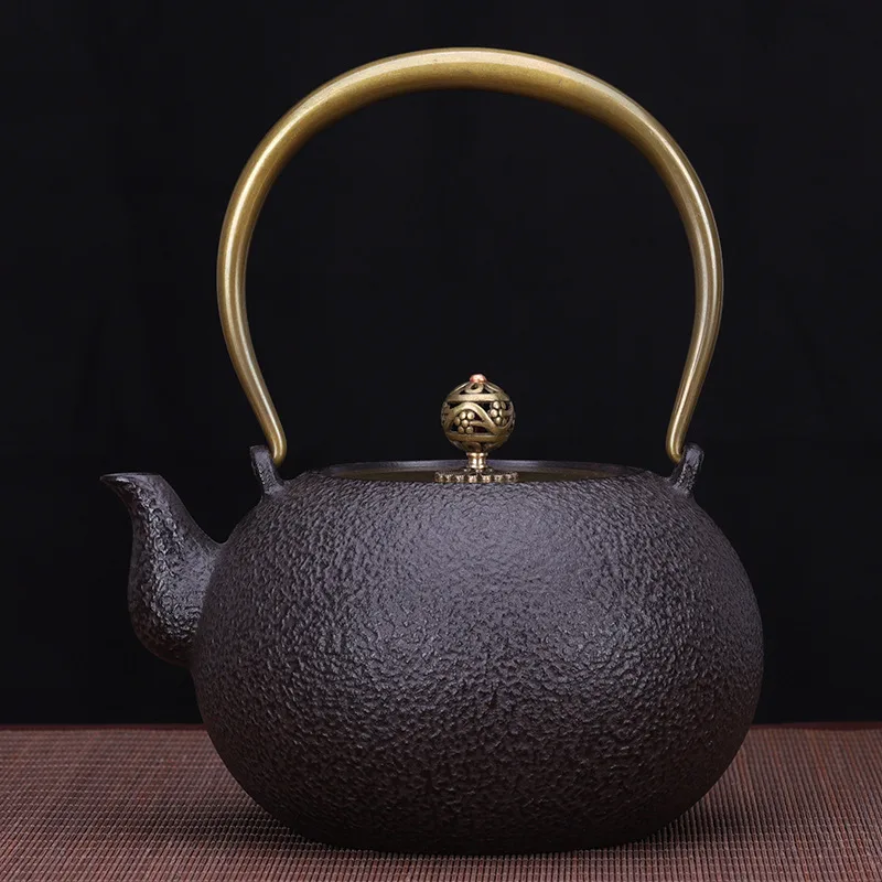 1.4 หม้อชาญี่ปุ่นประณีตพลัมและ - Cast Iron Corn บทวิจารณ์และราคา