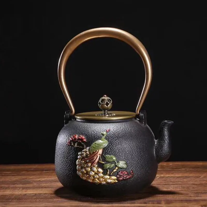 1.4 หม้อชาญี่ปุ่นประณีตพลัมและ - Cast Iron Corn บทวิจารณ์และราคา
