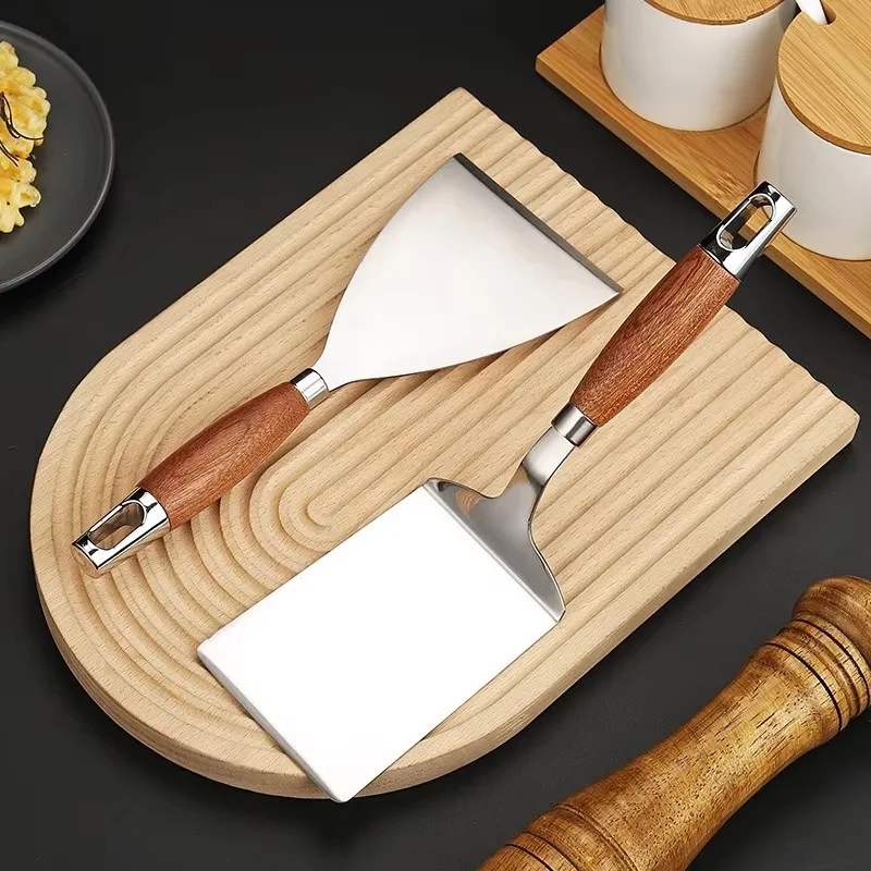 ตะหลิวหัวเหลี่ยม/สี่เหลี่ยมผืน - Okonomiyaki Spatula บทวิจารณ์และราคา