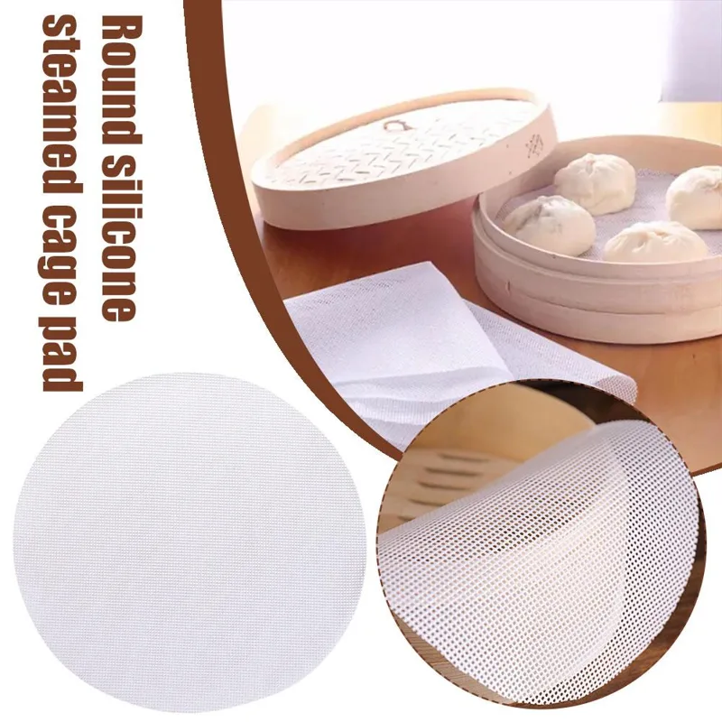 แผ่นรองนึ่งซิลิโคนแบบตาข่าย ใช - Bao Steamer Bamboo บทวิจารณ์และราคา