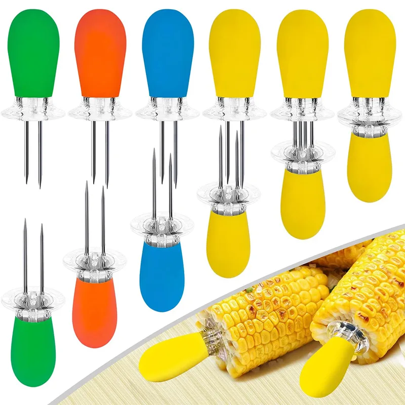 LMETJMA 12ชิ้น/เซ็ตผู้ถือข้าวโ - Corn Dog Stick บทวิจารณ์และราคา