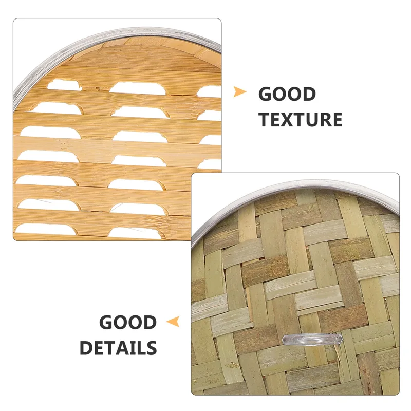 ตะกร้านึ่งอาหารทำมือจากไม้ไผ่ข - Bao Steamer Bamboo บทวิจารณ์และราคา
