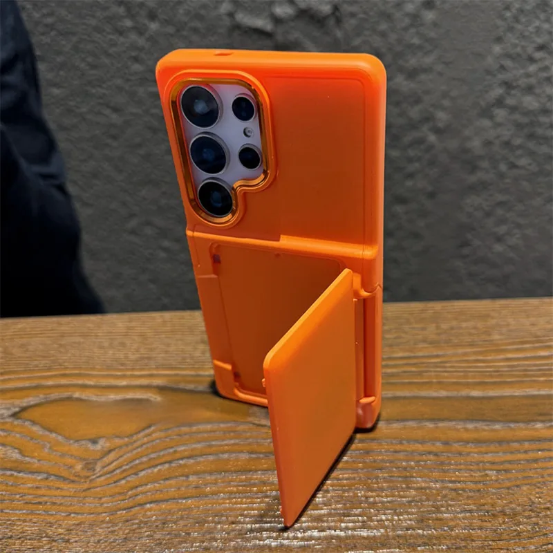 เคสโทรศัพท์แบบพับได้หรูหรา พร้ - Taco Stand Holder บทวิจารณ์และราคา