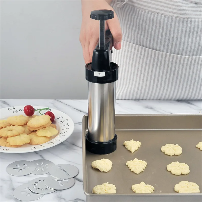 เครื่องทำชูโรสเครื่องอัดรีดคุก - Churros Maker Gun บทวิจารณ์และราคา