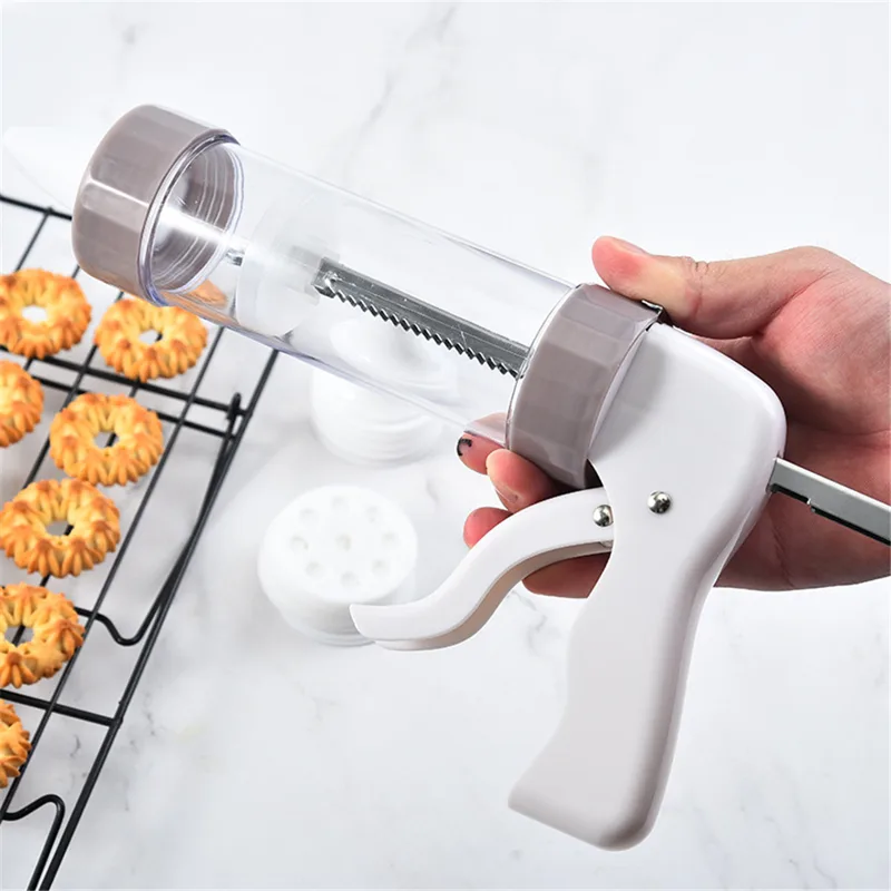 เครื่องทำชูโรสเครื่องอัดรีดคุก - Churros Maker Gun บทวิจารณ์และราคา