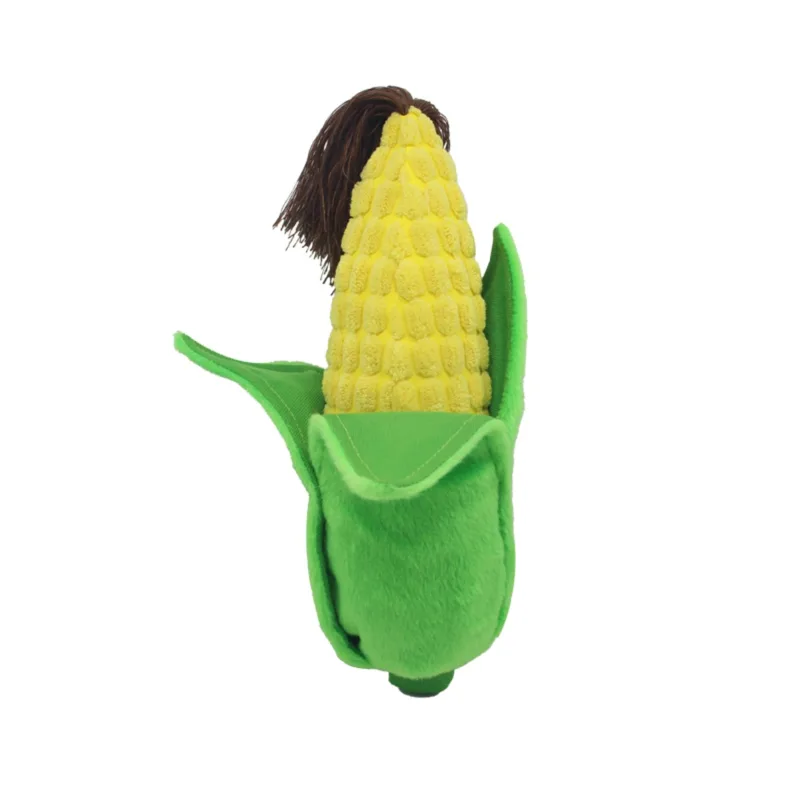 ของเล่นตุ๊กตามีเสียงผักผลไม้สั - Corn Dog Stick บทวิจารณ์และราคา