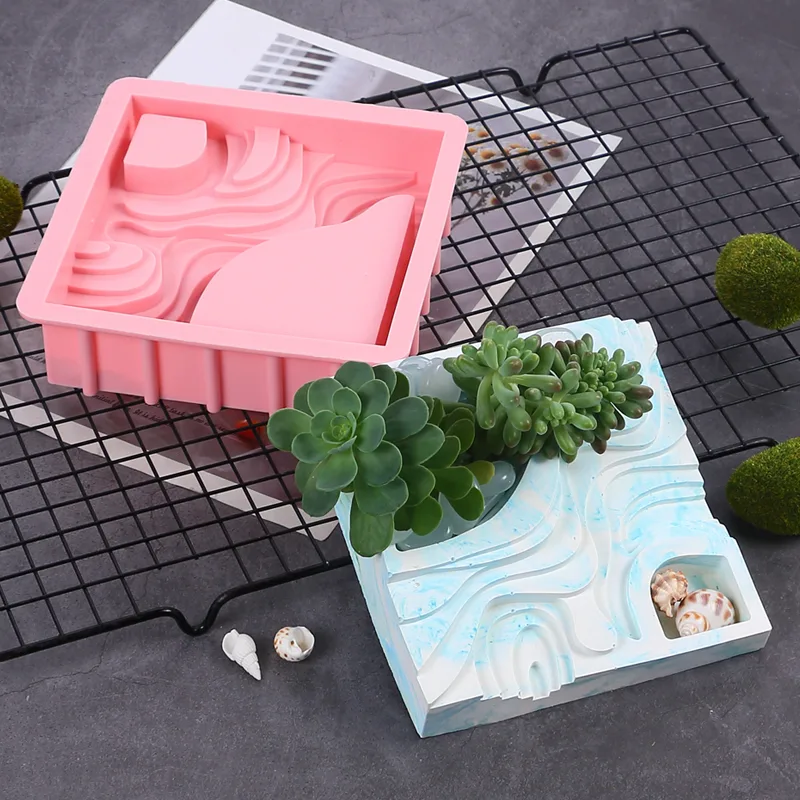 แม่พิมพ์ซิลิโคนสำหรับกระถางต้น - Potsticker Mold บทวิจารณ์และราคา