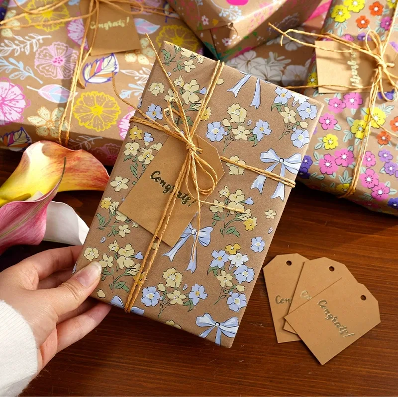กระดาษห่อของขวัญลายดอกไม้ฤดูใบ - Spring Roll Wrapper บทวิจารณ์และราคา