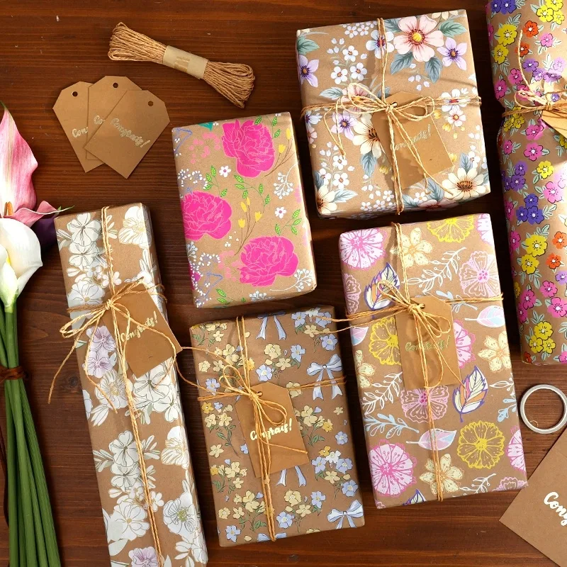 กระดาษห่อของขวัญลายดอกไม้ฤดูใบ - Spring Roll Wrapper บทวิจารณ์และราคา