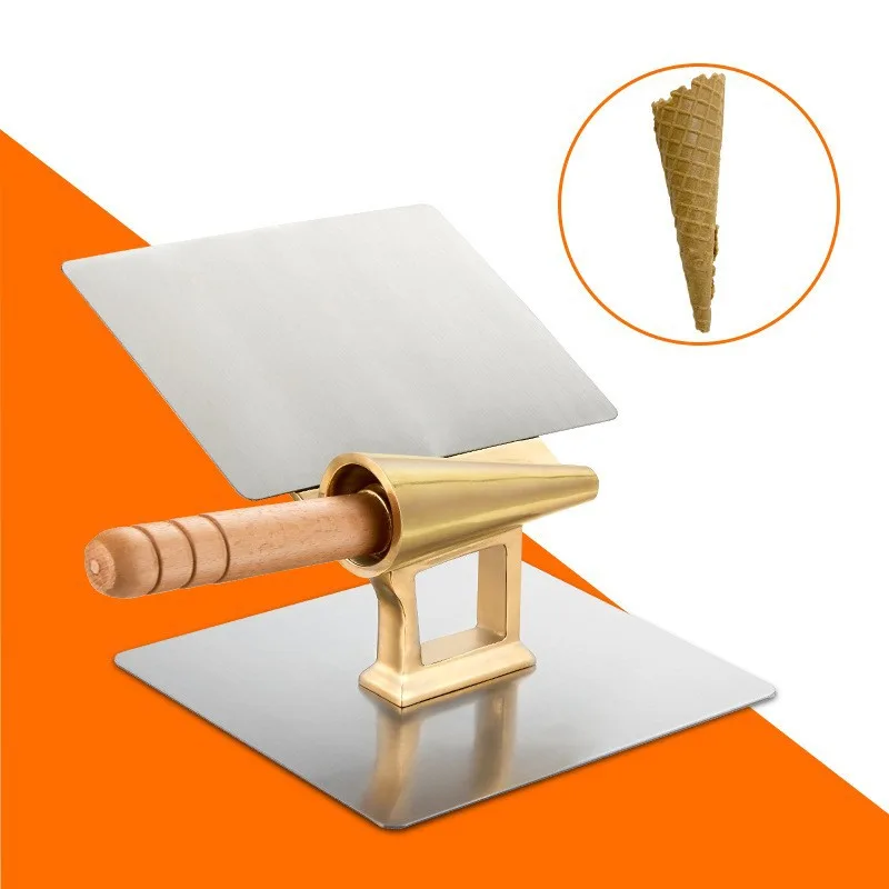 เครื่องมือทำกรวยทองแดงแบบมืออา - Waffle Cone Maker บทวิจารณ์และราคา