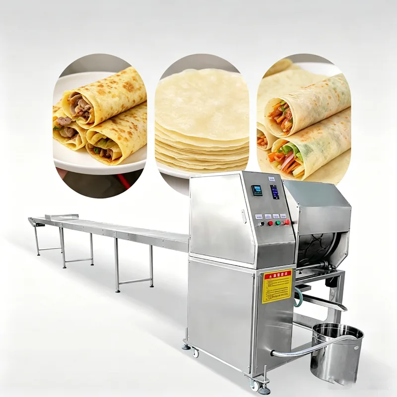 เครื่องทำแผ่นซาโมซ่า แผ่นข้าวห - Spring Roll Wrapper บทวิจารณ์และราคา