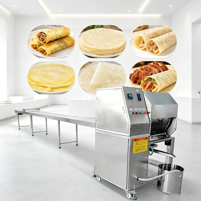 เครื่องทำแผ่นซาโมซ่า แผ่นข้าวห - Spring Roll Wrapper บทวิจารณ์และราคา