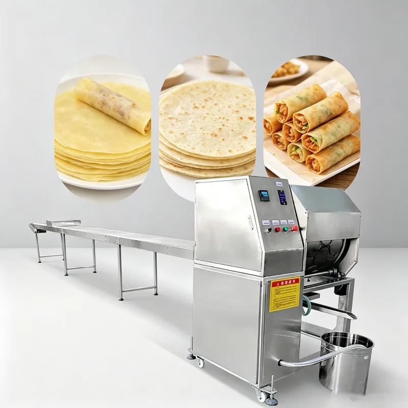 เครื่องทำแผ่นซาโมซ่า แผ่นข้าวห - Spring Roll Wrapper บทวิจารณ์และราคา