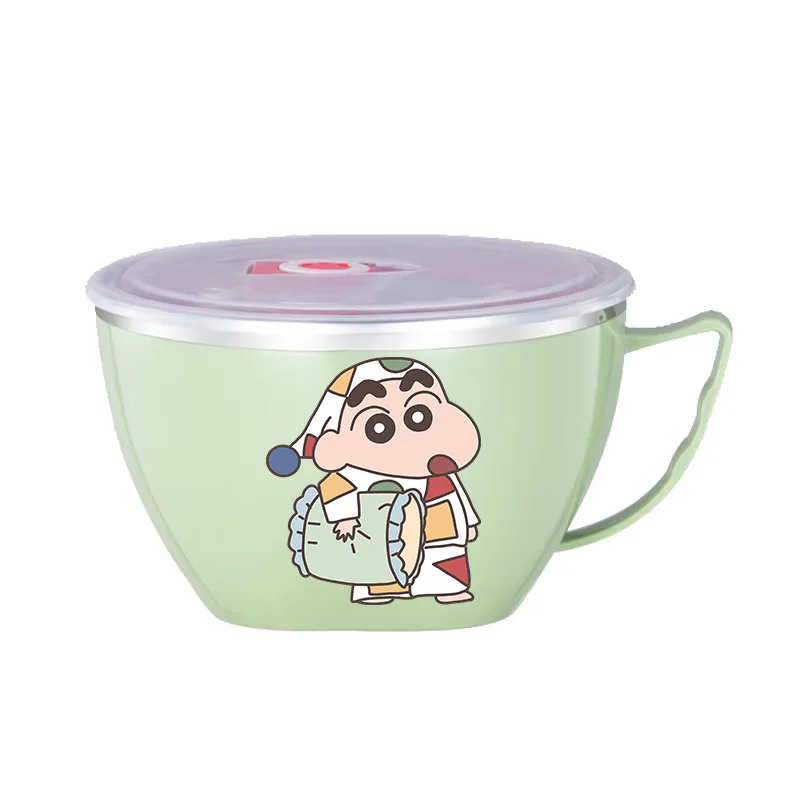 ชามบะหมี่เครยอน ชินจัง ชามสแตน - Dim Sum Basket บทวิจารณ์และราคา