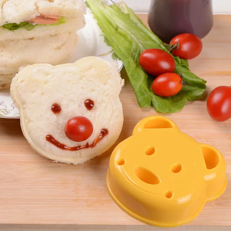 2pcs แซนวิชแม่พิมพ์หมีแมวกระต่ - Bunny Cake Mold บทวิจารณ์และราคา