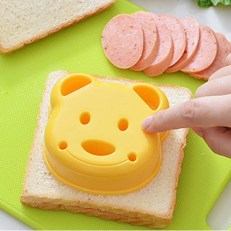 2pcs แซนวิชแม่พิมพ์หมีแมวกระต่ - Bunny Cake Mold บทวิจารณ์และราคา