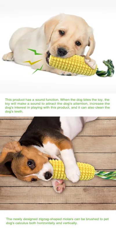 ของเล่นสุนัขรูปข้าวโพดมีเสียงด - Corn Dog Stick บทวิจารณ์และราคา