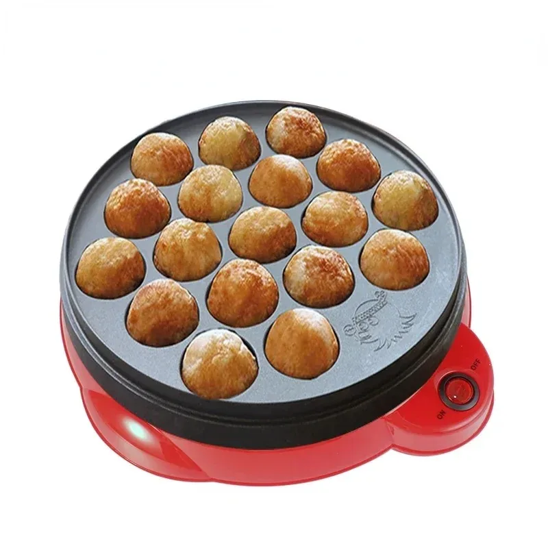 220V Chibi Maruko เครื่องเบเกอ - Takoyaki Grill Plate บทวิจารณ์และราคา