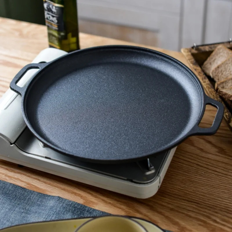 กระทะเหล็กหล่อแบบสองหูยี่ห้อ J - Egg Waffle Pan บทวิจารณ์และราคา