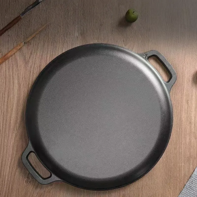 กระทะเหล็กหล่อแบบสองหูยี่ห้อ J - Egg Waffle Pan บทวิจารณ์และราคา