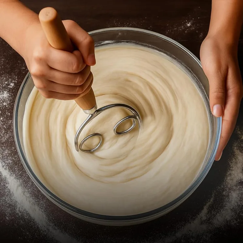 ตะกร้อมือทำแป้งสแตนเลส 304 พร้ - Danish Pancake Pan บทวิจารณ์และราคา