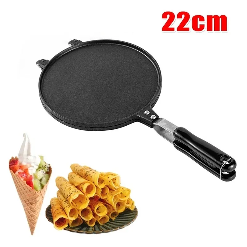 22 ซม.Non-Stick ไข่ม้วนเครื่อง - Egg Waffle Pan บทวิจารณ์และราคา