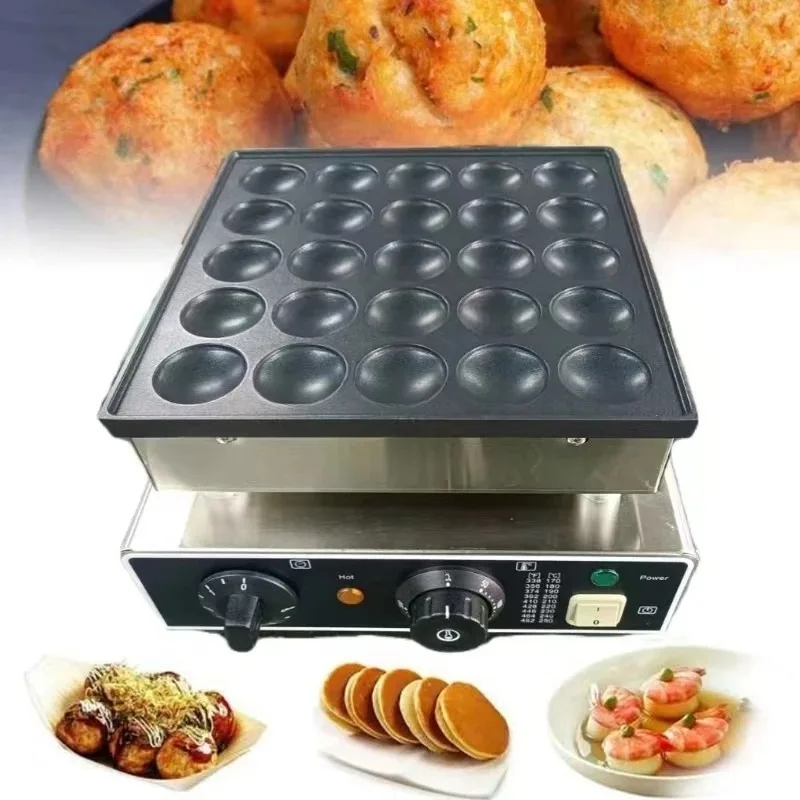 เตาอบแก๊สสำหรับทำขนมขบเคี้ยวเช - Takoyaki Grill Plate บทวิจารณ์และราคา