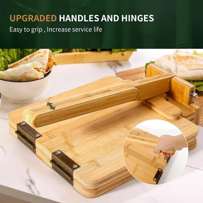 เครื่องทำตอร์ติญญ่าจากไม้ไผ่แล - Dumpling Press Set บทวิจารณ์และราคา