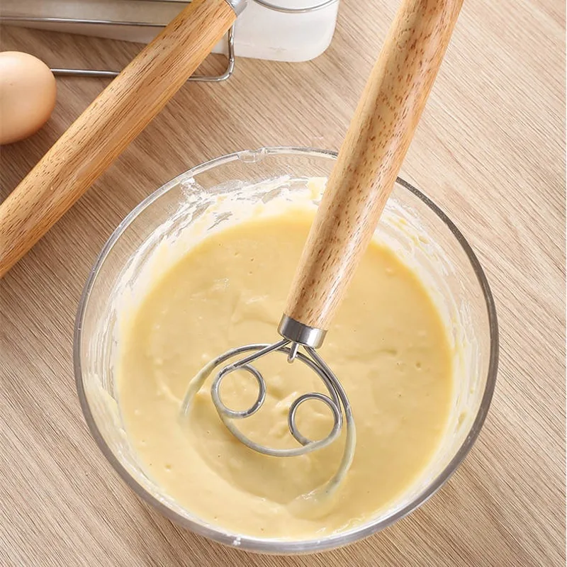 ตะกร้อมือตีแป้งสแตนเลส 304 พร้ - Danish Pancake Pan บทวิจารณ์และราคา