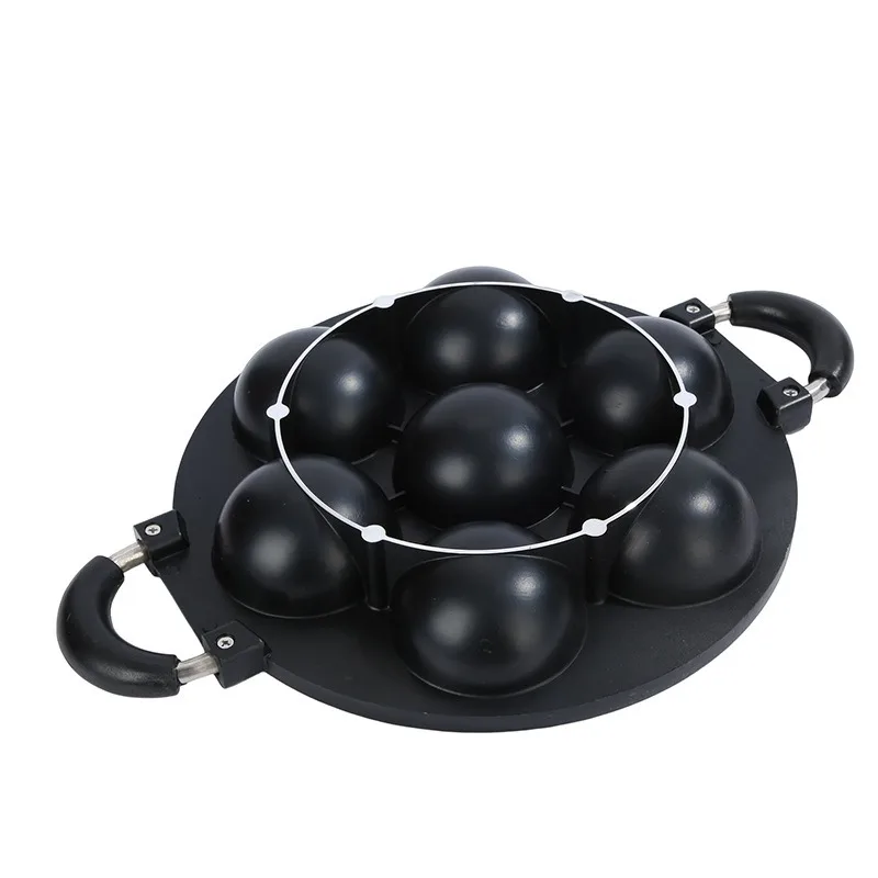 ถาดทำเค้กเหล็กหล่อ7หลุมกระทะทำ - Egg Waffle Pan บทวิจารณ์และราคา