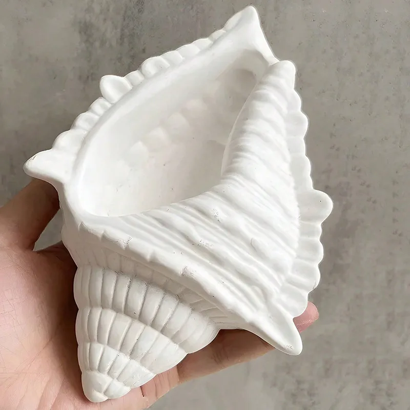 DIY 3D Conch รูปซิลิโคนเทียนแม - Potsticker Mold บทวิจารณ์และราคา