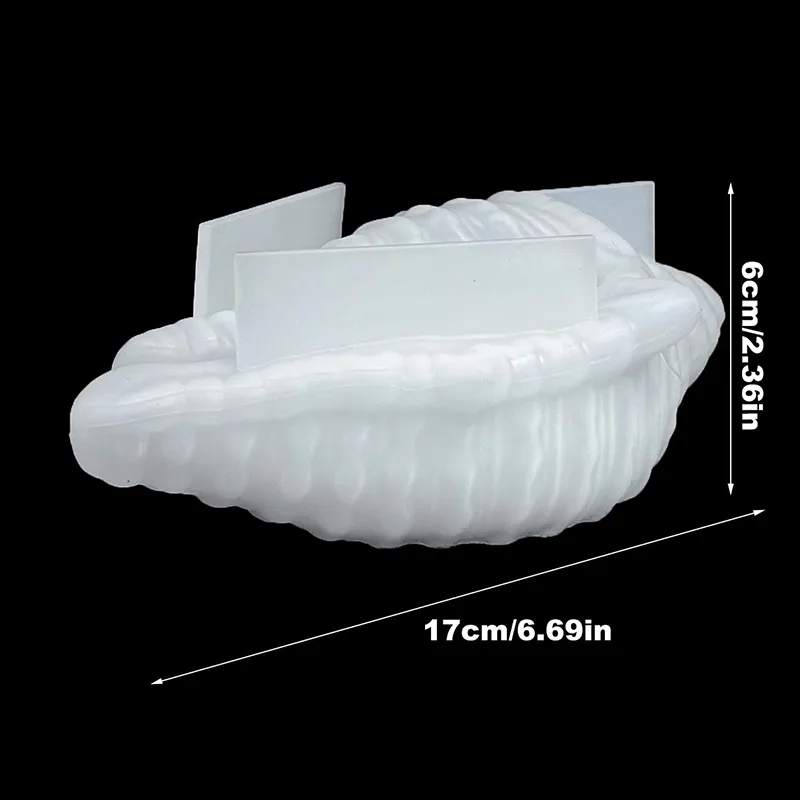DIY 3D Conch รูปซิลิโคนเทียนแม - Potsticker Mold บทวิจารณ์และราคา