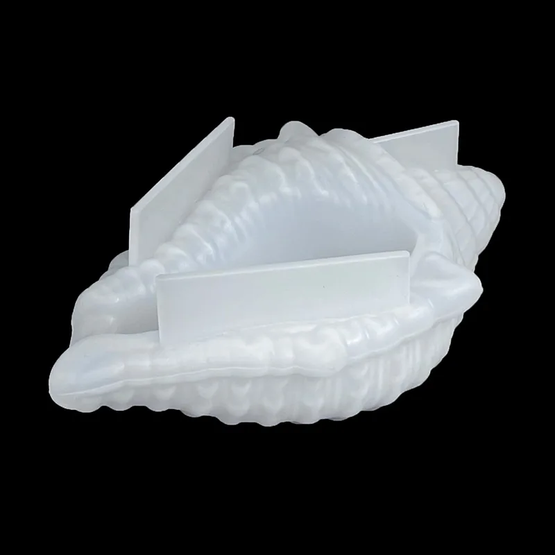 DIY 3D Conch รูปซิลิโคนเทียนแม - Potsticker Mold บทวิจารณ์และราคา