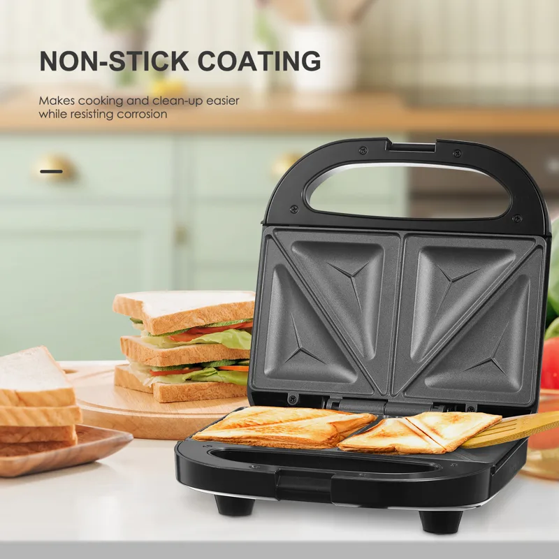 เครื่องทำแซนด์วิชและพานินี่สเต - Hot Dog Press บทวิจารณ์และราคา